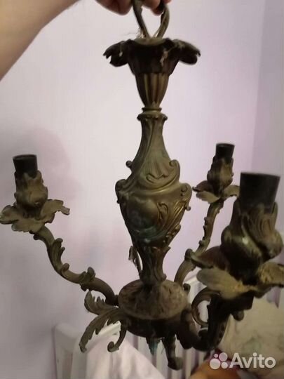 Люстра и бра старинные