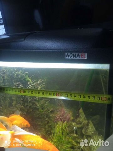 Аквариум aquael 120 литров