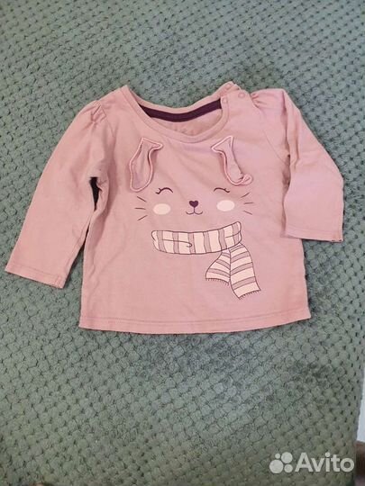 Детские вещи пакетом для девочек, р-р 68, 74