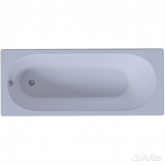 Оберон 180 пустая с фр.экр.(слив слева, вкленный