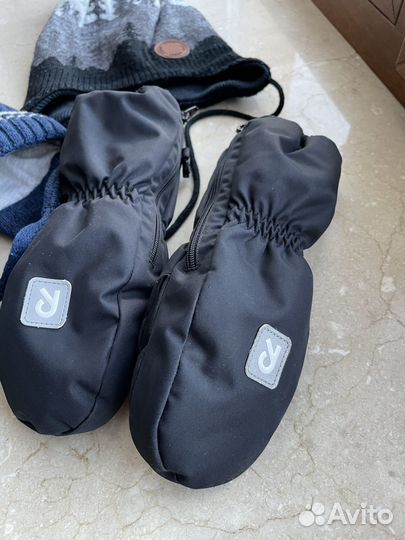 Краги reima шапка kerry