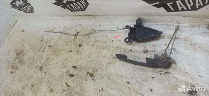 Ручки левой двери Нива шевроле