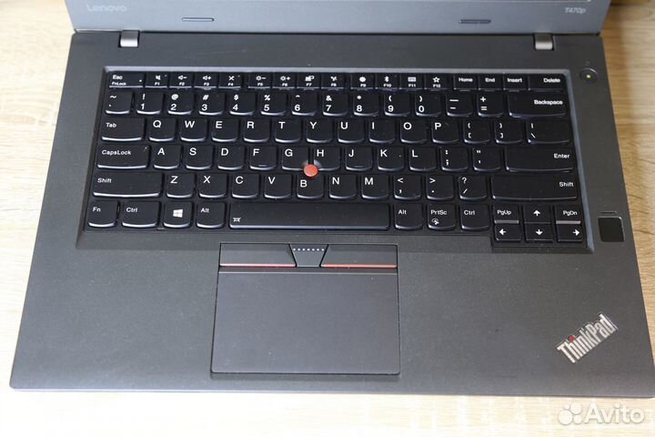 Lenovo ThinkPad T470p/ i7/ GeForce 940MX/ 16gb/ 2k