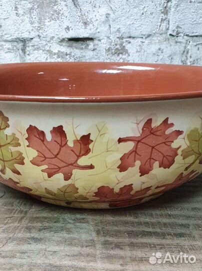 Керамическое блюдо