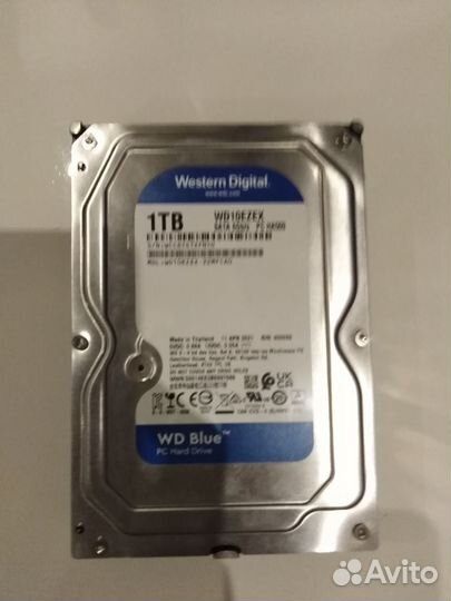 Жесткий диск Western Digital WD Blue 1 тб