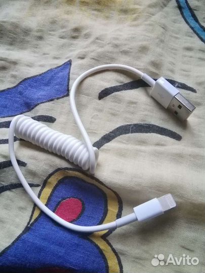 Плоский коннектор к магнитному кабелю Type-C, ios