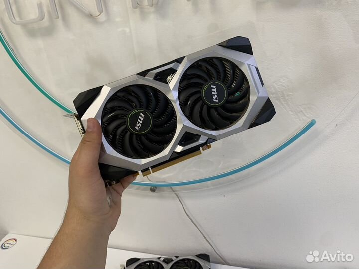 Видеокарта RTX 2060 super 8gb