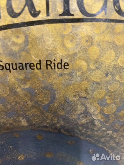 Meinl ride 21 byzance C squared