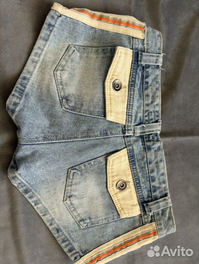 Джинсовые шорты