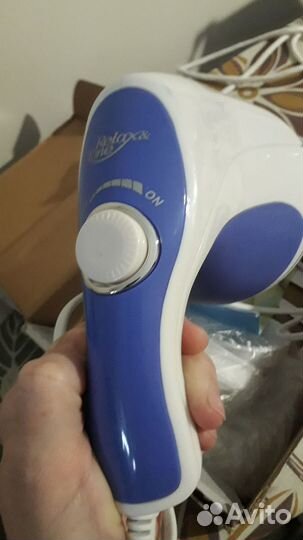 Массажер relax Spin tone