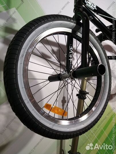 Велосипед BMX Tech Team TT level black, новый