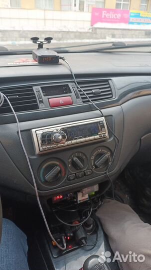 Панель климата lancer 9