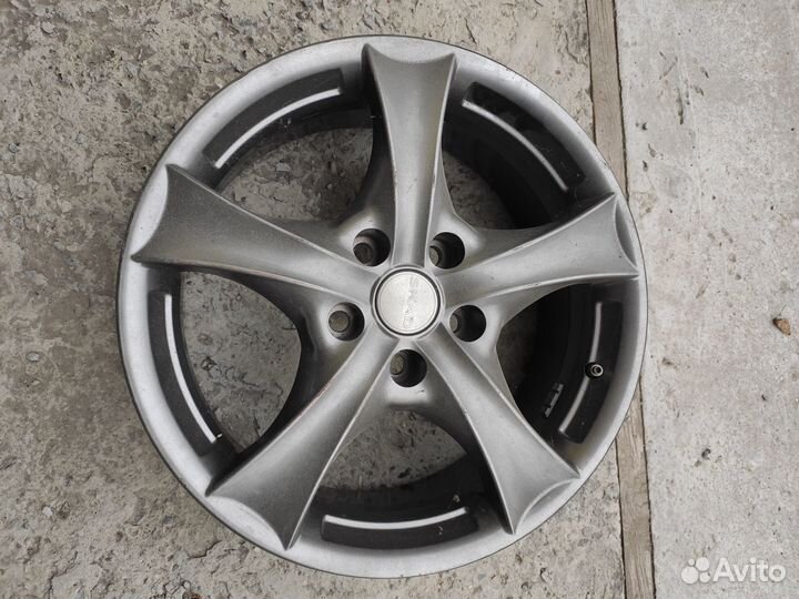 Литые диски с Toyota 7j r17