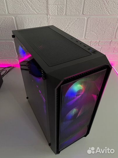 Intel i5 6600/nvidia GTX 1070 Мощный Игровой Пк
