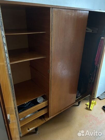 Шкаф платяной СССР