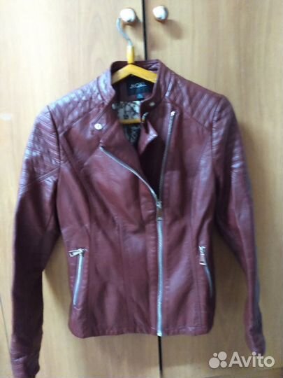 Кожаная куртка