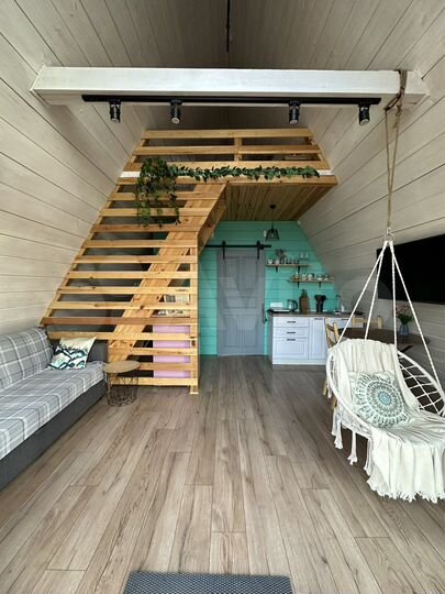 Коттедж 36 м² на участке 20 сот.