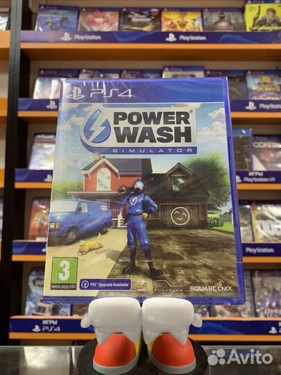 PowerWash Simulator PS4