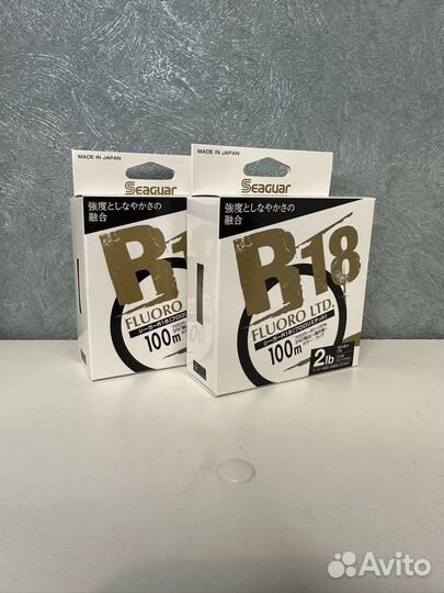 Флюрокарбон Seaguar