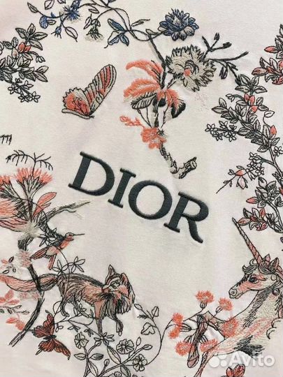 Футболка женская dior