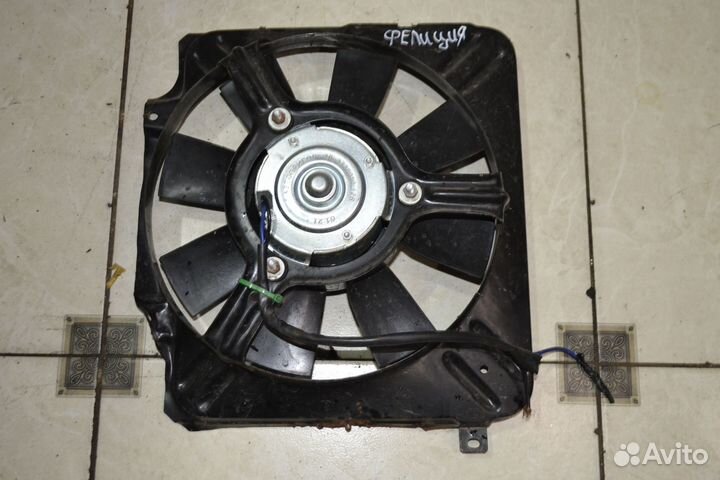 Вентилятор охлаждения Skoda Felicia