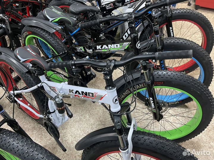 Велосипеды Фэтбайк