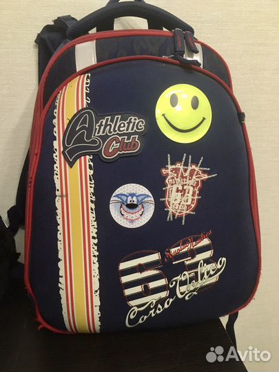 Школьный рюкзак