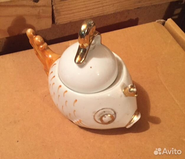 Икорница рыбка