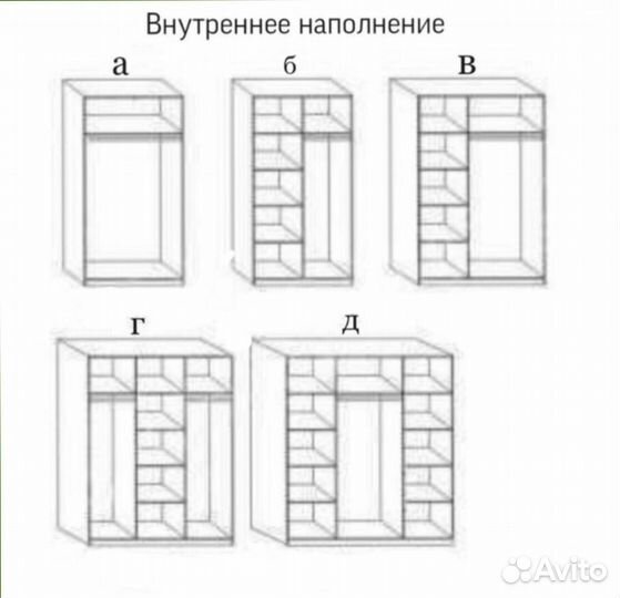 Шкаф на заказ
