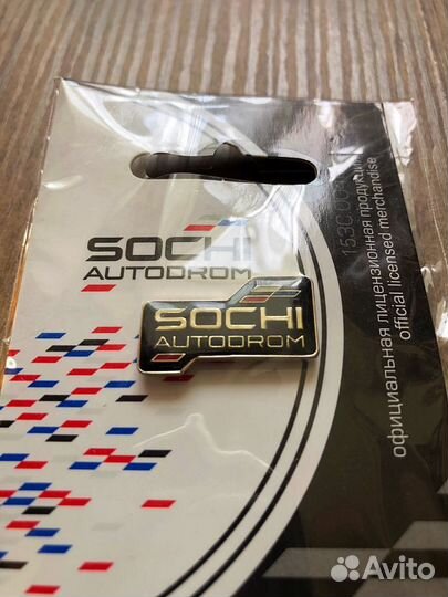 Значок Sochi Autodrom (original)