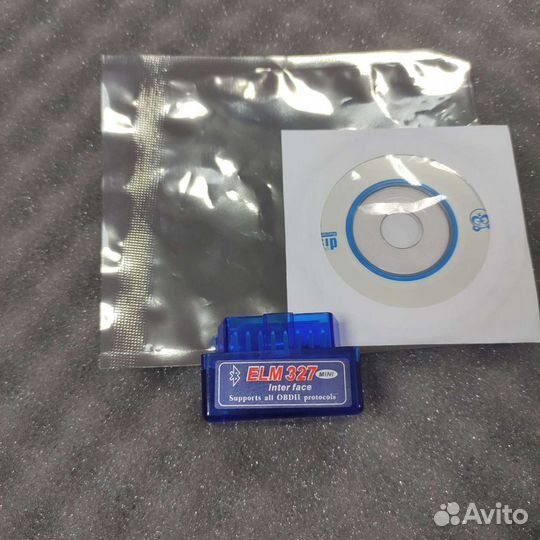 ELM327 V1.5 OBD2 автосканер pic18f25k80