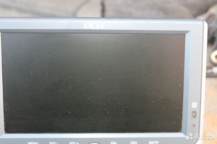 Телевизор акай-12 вольт