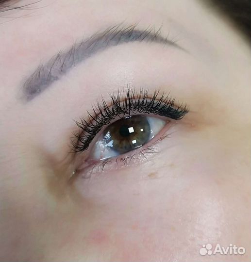 Наращивание ресниц