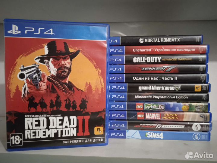 PS4 sony 4 магазин игр