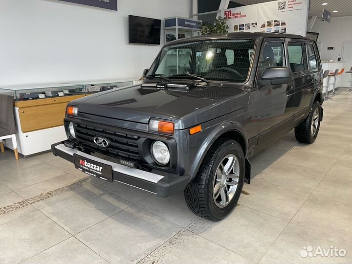 LADA 4x4 (Нива) 1.7 МТ, 2020, 56 000 км