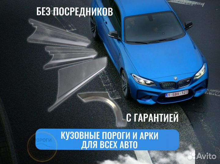 Пороги ремонтные Honda N-WGN 1