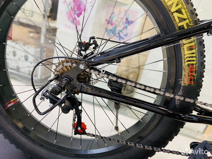 Фэтбайк складной новый