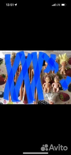 Голова куклы Sandy из 90-х