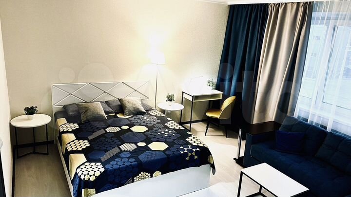 1-к. квартира, 45 м², 3/10 эт.