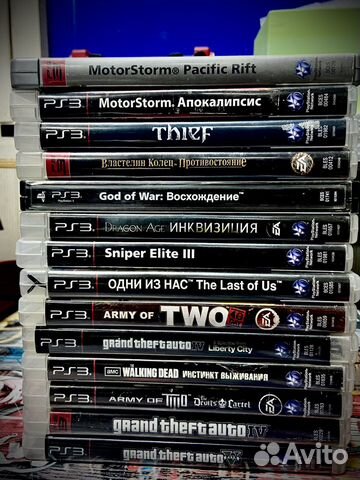 Лицензионные игры для PS3