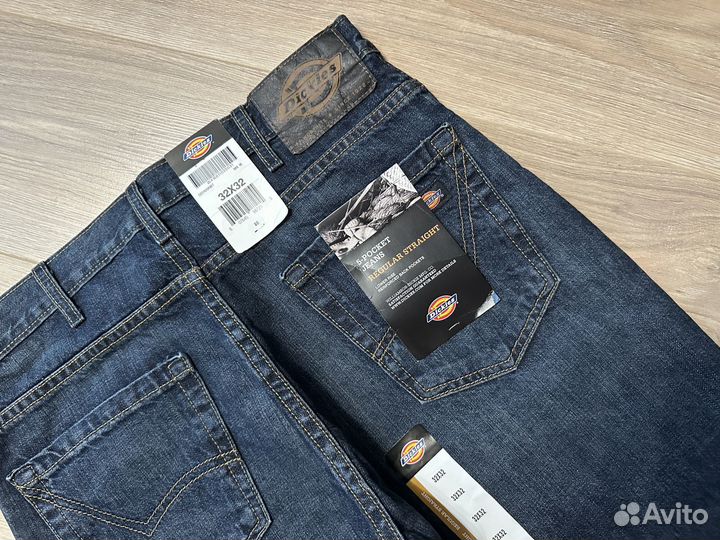 Джинсы Dickies Regular straight Оригинал