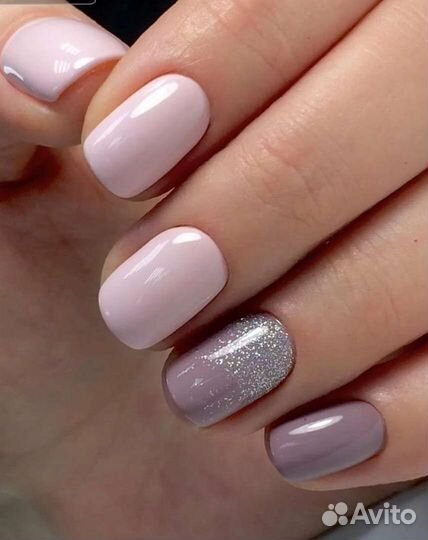 Наращивание,Маникюр,Шеллак