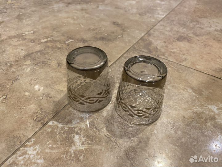 Стопки хрусталь диаметр 5 см