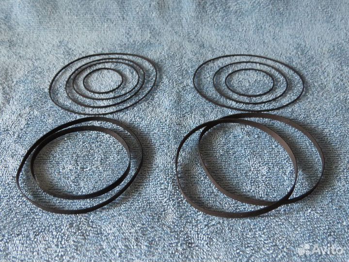 Пассики для катушечных, кассетных магнитофонов