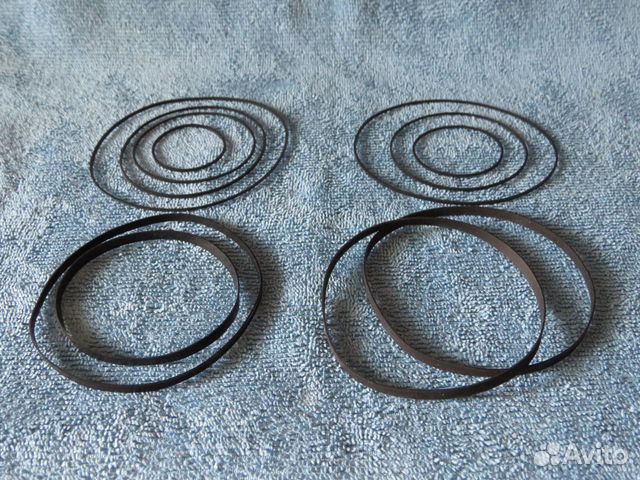 Пассики для катушечных, кассетных магнитофонов