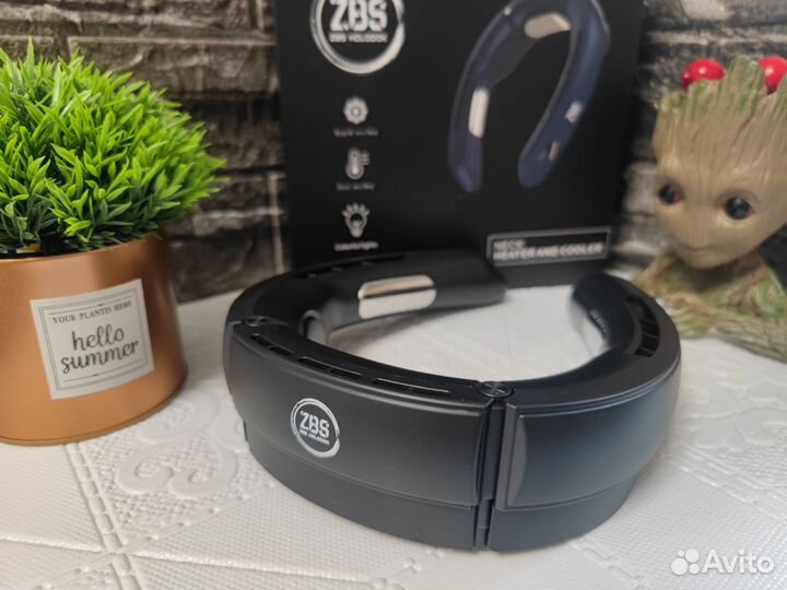 Вентилятор на шею dyet ZBS с охладителями