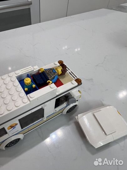 Lego City Дом на колесах 60283 Great Vehicles