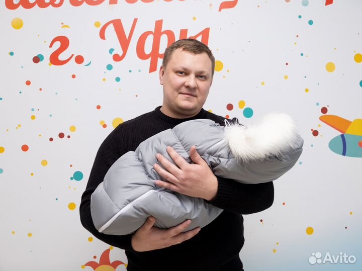 Конверт на выписку зимний