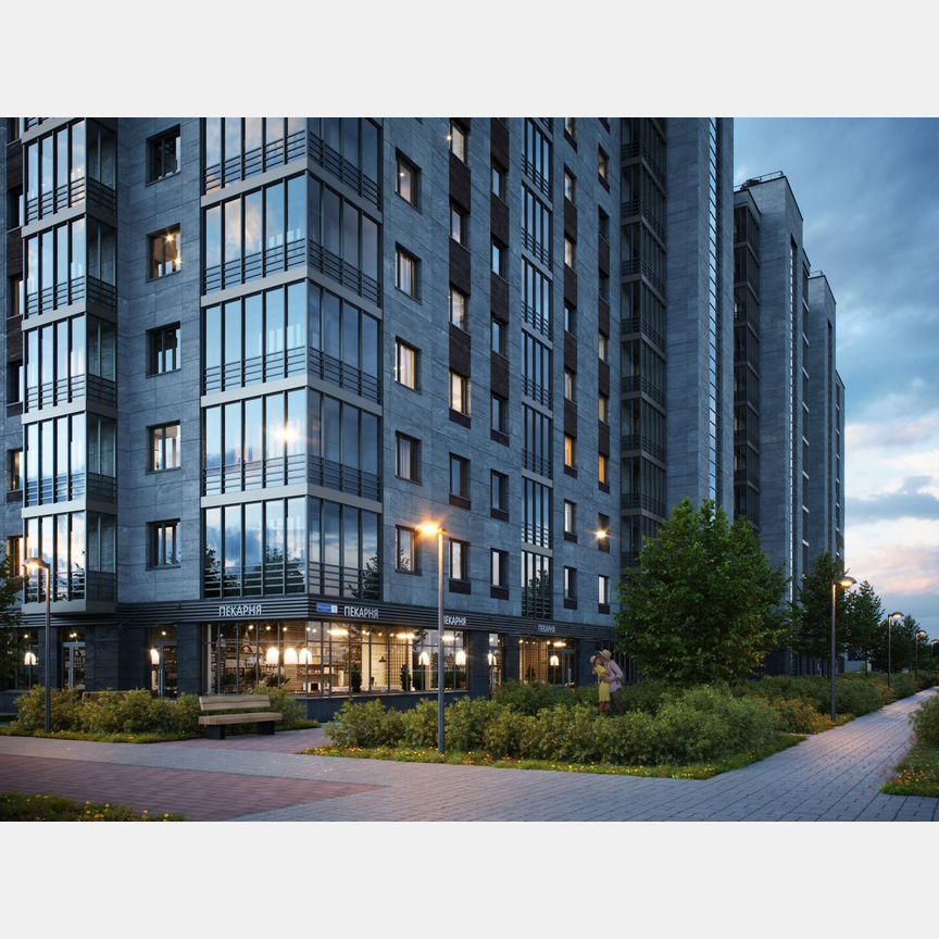 Квартира-студия, 29,8 м², 2/12 эт.