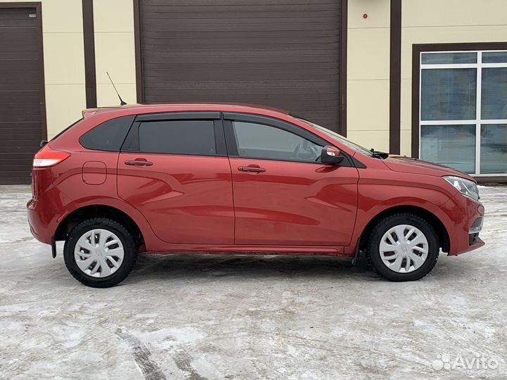 LADA XRAY 1.6 МТ, 2019, 61 493 км